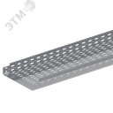 Лоток перф. 500х100х3000 0,7 мм быстрый монтаж