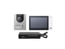 Комплект DHI-VTO2201F-P+DHI-VTH2421FW-P+DH-PFS3005-4ET-36E Накладной монтаж Dahua DHI-KTP01L(S)