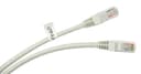 Шнур коммутационный 2xRJ-45/8P8C U/UTP кат.5е (1 м) Cabeus PC-UTP-RJ45-Cat.5e-1m