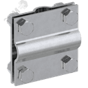 Зажим крестообразный полоса/пруток-полоса/пруток 30/8мм оцинкованная сталь HDZ IEK