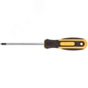 Отвертка "Контур", CrV сталь, прорезиненная ручка 5х100 мм РН1