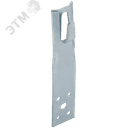 Держатель проводника круглого 6-8мм прямой h=60мм оцинкованная сталь HDZ IEK