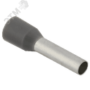 Наконечник НШВИ 4,0-12 серый (20шт/упак) IEK