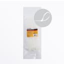 Хомут нейлоновый STEKKER NYCT25200 25x200 мм d пучка max 50 мм нагрузка 8 кг белый упаковка 100 шт 32775