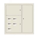 Щит этажный 5 кв. RAL9002 (1000х950х160) PROxima