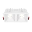 Встраиваемый светильник Alfa LED 4000K 2x10Вт 36 Dim Triac Technical DL0430210W4KDSQW