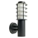 Светильник садовопарковый Feron DH046B Техно на стену 18W E27 230V черный 51526