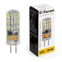Лампа светодиодная Feron LB420 12V G4 2W 2700K 25858