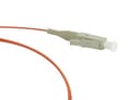 Пигтейл волоконно-оптический LC, 1 м Hyperline FPT-B9-62-LC/PR-1M-LSZH-OR