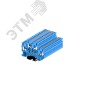 Клемма TP 2-уровневая, сечение 2,5 мм. кв., синяя