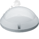 Светильник светодиодный ДБП-13w 4000K 1235Лм круглый пластиковый IP65 белый