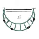 Микрометр МК-1600 0.01 51077 Hortz