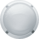 Светильник светодиодный ДБП-8w 4000К 700Лм IP65 круглый пластиковый белый Navigator Group