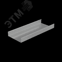 Лоток неперф. 100х400х1,2 L2500 мм Стандарт ПЛЮС INOX304