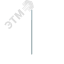 Стержень молниеприемный 1,5 м