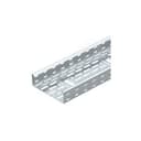 Кабельный листовой лоток перфорированный 60x300x3000