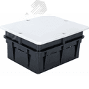 Коробка разветвительная усиленная с крышкой 151х122 10163 RUVinil