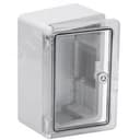 Корпус пластиковый ЩМПп 300х200х130мм прозрачная дверь УХЛ1 IP65 IEK