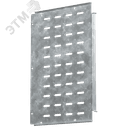 FORMAT Перегородка секционирования задняя для вертикального кабельного отсека высота 450мм в шкаф шириной 600мм IEK