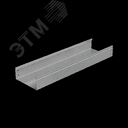 Лоток неперф. 80х200х1,2 L2000 мм Стандарт ПЛЮС INOX304