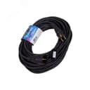 Удлинитель шнур 30м 1 гнездо КГ 3*2.5 мм 16A 250В 4000Вт каучук IP44 оранжевый УХз16