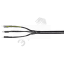 Муфта ПКВ(Н)тп 3х70/120 с болтовыми наконечниками ПВХ/СПЭ изоляция 1кВ