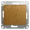 GLOSSA Кнопка нажимная дуб в рамку схема 1