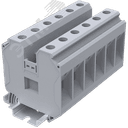 Клемма TU 1-1 винтовая, сечение 35 мм. кв., серая SUPU