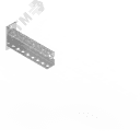 Консоль легкая 60х40 L150 горячий цинк СОЭМИ