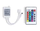 Контроллер для светодиодных лент RGB с инфракрасным пультом 6A 12V 72W 24V 144W GS11201 Ambrella Light GS11201