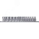 Набор головок торцевых 1/4"DR на держателе, 4-14 мм, 13 предметов