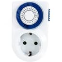 Розетка с таймером (суточная) механическая 3500W/16А 230V Feron