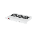 Полка вентиляторная 1U TLK TLK-VP6-BK