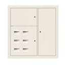 Щит этажный 6 кв. RAL9001 (1000х950х150) EKF Basic