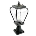 Светильник садовопарковый Feron PL744 на постамент 60W 230V E27 черный 51275