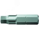 Бита под внутренний квадрат 868/1 Z Robertson вязкая твердость хвостовик 1/4 C 6.3 # 3X25 мм WERA