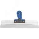 Шпатель фасадный Профи, нержавеющая сталь, прорезиненная ручка 450 мм