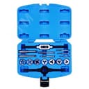 Набор метчиков и плашек SK5 M3-M12, кейс, 16 предметов 12916MQ1 King Tony