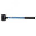 Кувалда 4500 г, резиновая, фиберглассовая рукоятка