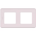 Рамка 2-м Inspiria роз. Leg 673944