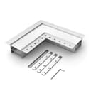 Угол Arlight SLLINIA45FANTOM Металл 030106