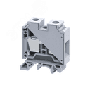 Клемма проходная 35 кв.мм винтовая OptiClip CTS-35-I-125A-(4-35)-серый КЭАЗ Optima