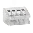 Клемма строительно-монтажная OptiKit СМК 2273-248 (с пастой) 8 отверстий 0,5-2,5 мм2