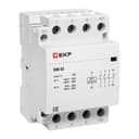 Контактор модульный КМ 63А 3NО+NC (3 мод.) EKF PROxima