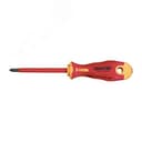 Отвертка диэлектрическая Ergonic крестовая PZ 2X100 41520390 Felo