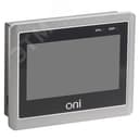 Панель оператора общепром. 4.3" резистивный экран. Корпус: металл, 1xEthernet, 1xRS232/RS485/RS422, 1xRS232, 2xUSB, 24В DC