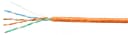 Кабель Cabeus UTP-4P-Cat.5e-SOLID-OR (U/UTP, CAT.5E, PVC, 305 м, оранжевый) (7253c)