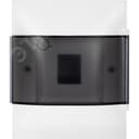 Practibox S Пластиковый щиток Встраиваемый (ЩРв-П) 1X4 Дымчатая дверь