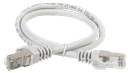 ITK Коммутационный шнур (патч-корд), кат.5Е FTP, LSZH, 3м, серый (PC01-C5EFL-3M)