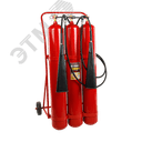 Огнетушитель углекислотный ОУ-40 ВСЕ-01 в сборе (сварная труба)